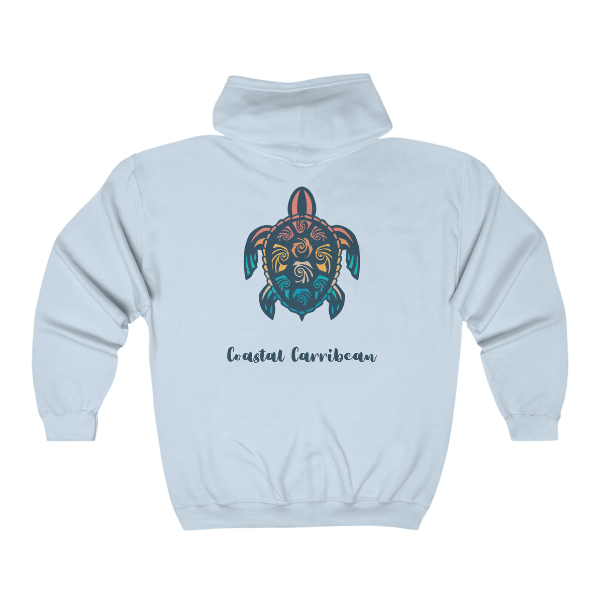 Turtle Island Tie Hoodie main image 0