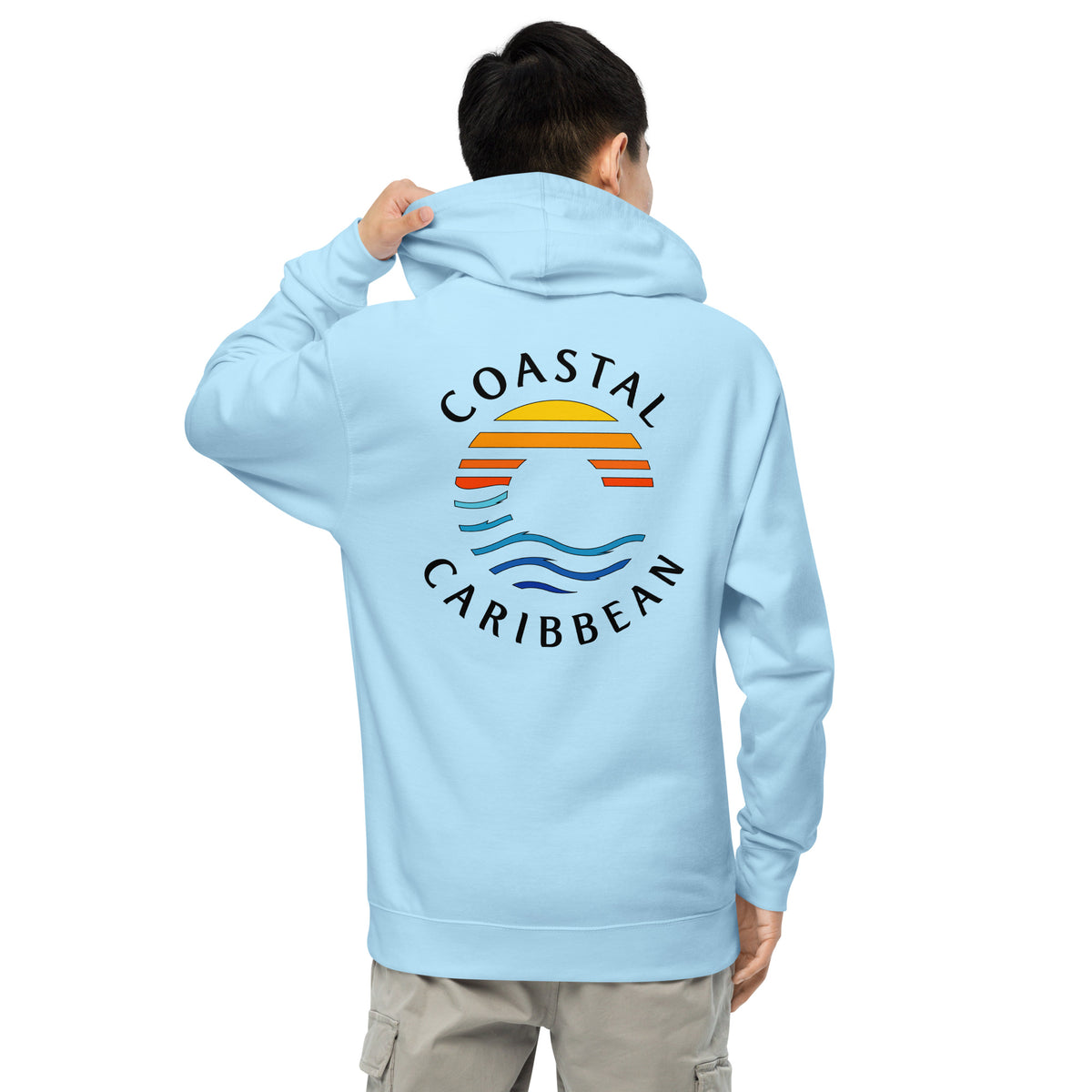 Coastal Sunset Midweight Hoodie – Coastal Caribbean